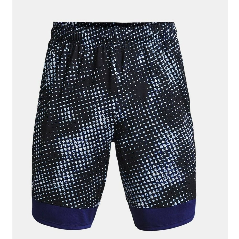 New Men's Under Armour Train Stretch Printed Shorts - Size MEDIUM
